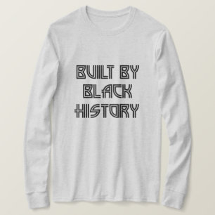 Camiseta Construído pela História Negra
