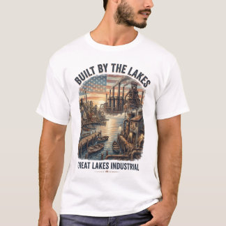 Camiseta Construído pelas Indústrias de Pesca dos Lagos do
