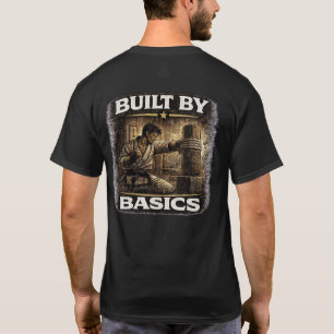 Camiseta Construído por Basics Karate