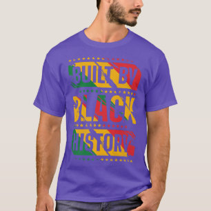 Camiseta Construído por História Negra, Juntede 1865