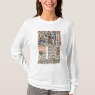 Camiseta Construindo as fundações do monastério