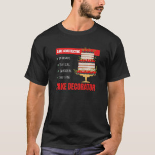 Camiseta Construindo Bolo I Confeccionador de Bolo