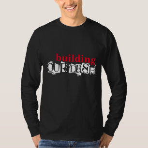 Camiseta construindo nosso traço