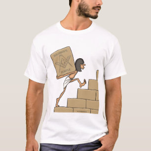 Camiseta Construindo o templo