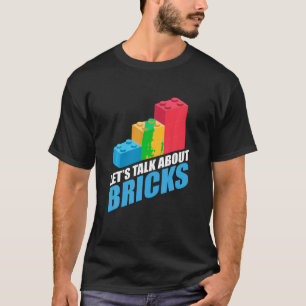 Camiseta Construindo Tijolos Bloqueia Ventilador Master Bui