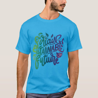 Camiseta Construindo um futuro mais brilhante