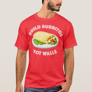 Camiseta Construir burritos sem paredes 1