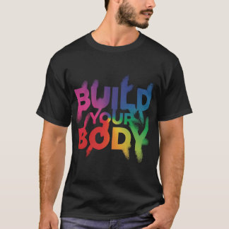 CAMISETA CONSTRUIR O SEU CORPO