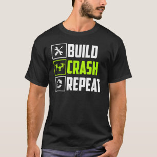 Camiseta Construir Operadores Rc Drone Rc Repeat