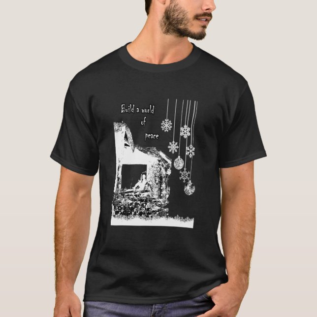 Camiseta Construir Um Mundo De Paz (Frente)
