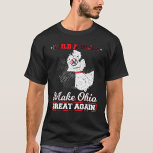 Camiseta Construir Uma Parede Torna O Excelente De Ohio Nov