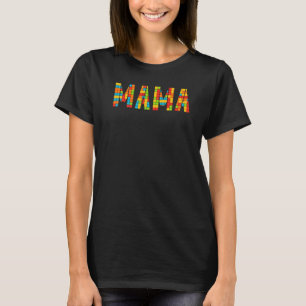 Camiseta Construtor de Blocos Mama do Brick