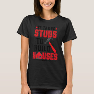 Camiseta Construtor de Casa