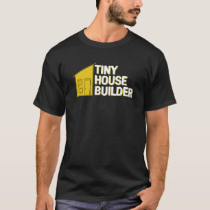 Camiseta Construtor de Casa Pequena