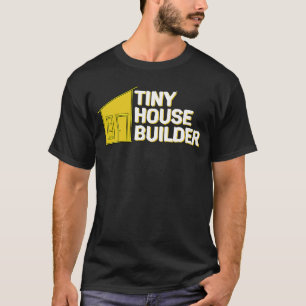 Camiseta Construtor de Casa Pequena