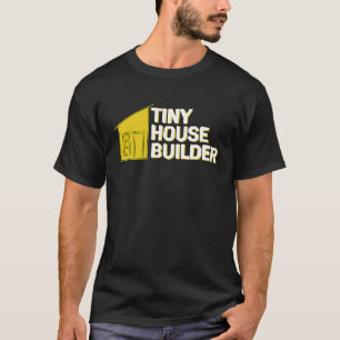 Camiseta Construtor de Casa Pequena