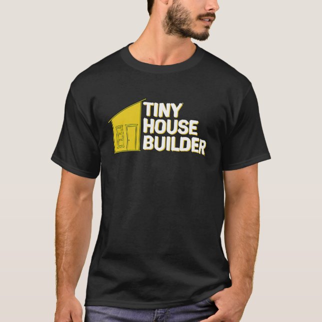 Camiseta Construtor de Casa Pequena (Frente)