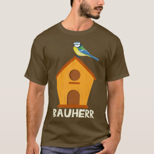 Camiseta Construtor de Casas de Pássaros