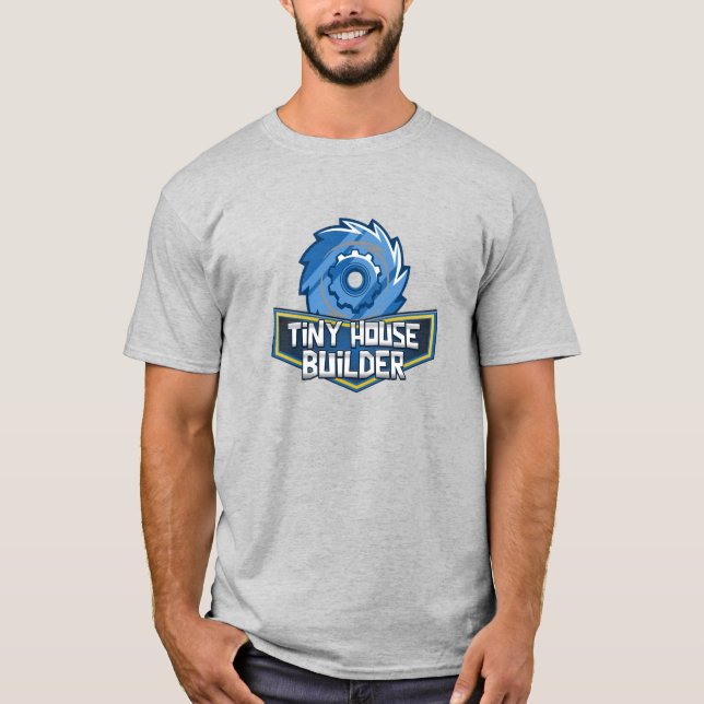 Camiseta Construtor de Casas Pequenas (Frente)