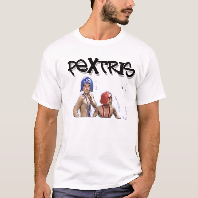 Camiseta construtor de corpo dos pextris (Frente)