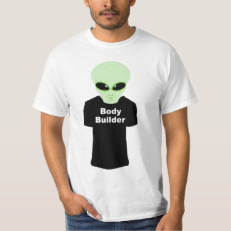 Camiseta Construtor de corpo estrangeiro