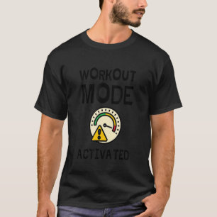 Camiseta Construtor de Corpos Ativados para o Modo de Worko