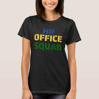Camiseta Construtor de Equipes do Esquadrão HR