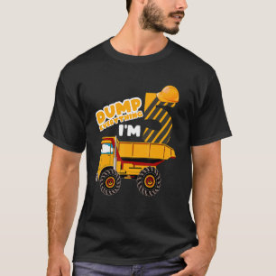 Camiseta Construtor de Garotos de 5 de Aniversário de Const