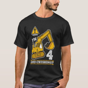 Camiseta Construtor De Garrafas De Construção 4º 4