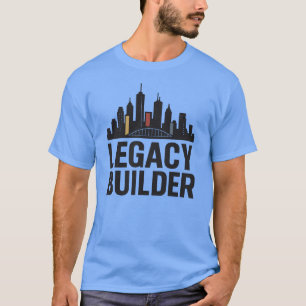Camiseta Construtor de Legados Mindset Empreendedor Urbano
