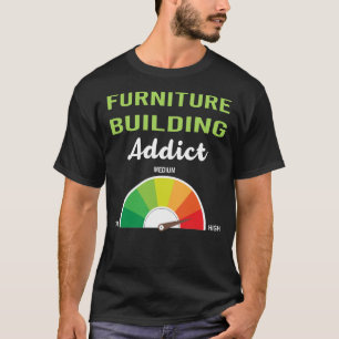 Camiseta Construtor de Mobiliário Carpintário