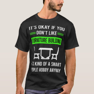 Camiseta Construtor de Mobiliário Carpintário