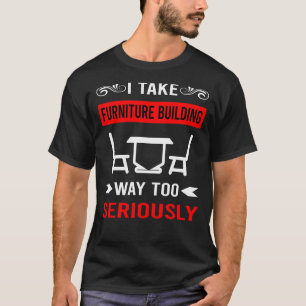 Camiseta Construtor de Mobiliário Carpintário