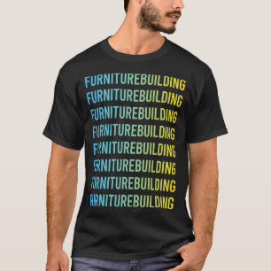 Camiseta Construtor de Mobiliário Carpintário
