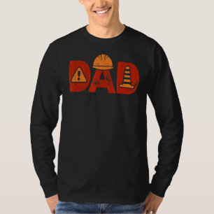 Camiseta Construtor de Pais de Construção Camada de Crítico