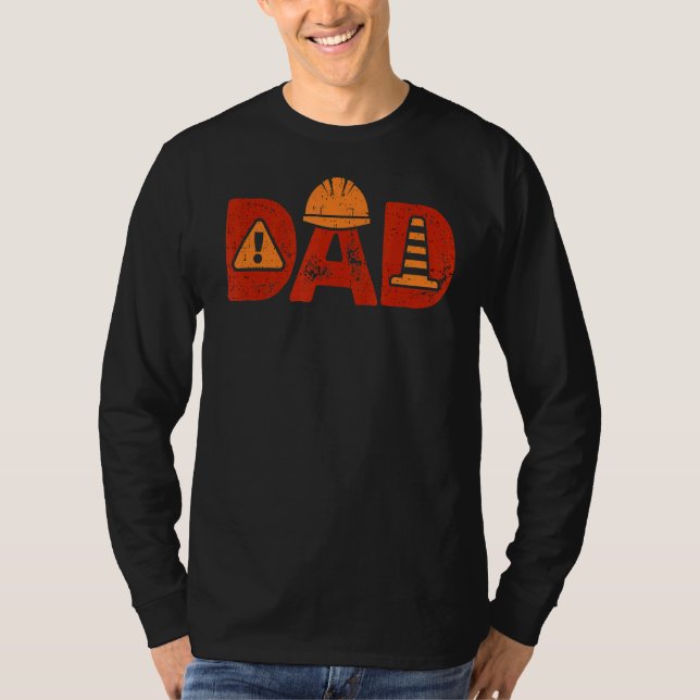 Camiseta Construtor de Pais de Construção Camada de Crítico (Frente)