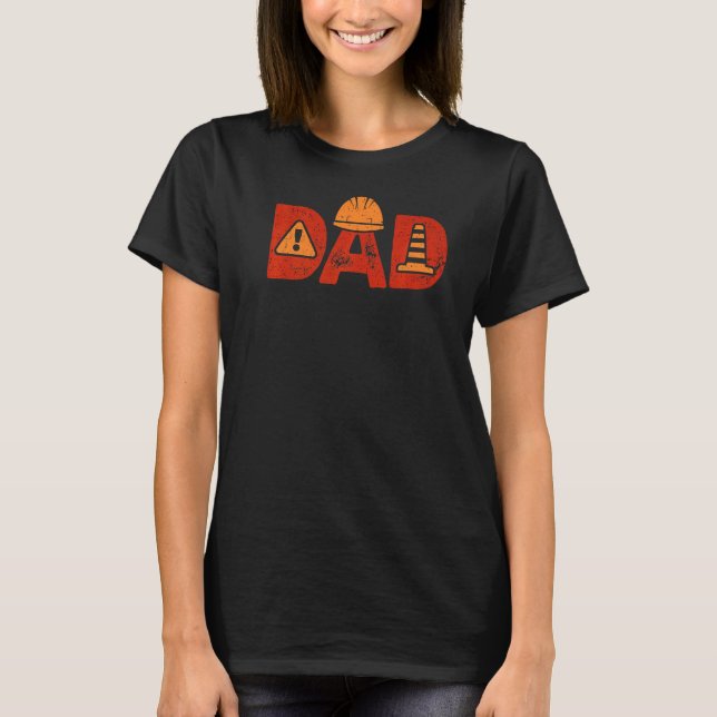 Camiseta Construtor de Pais de Construção Camada de Crítico (Frente)