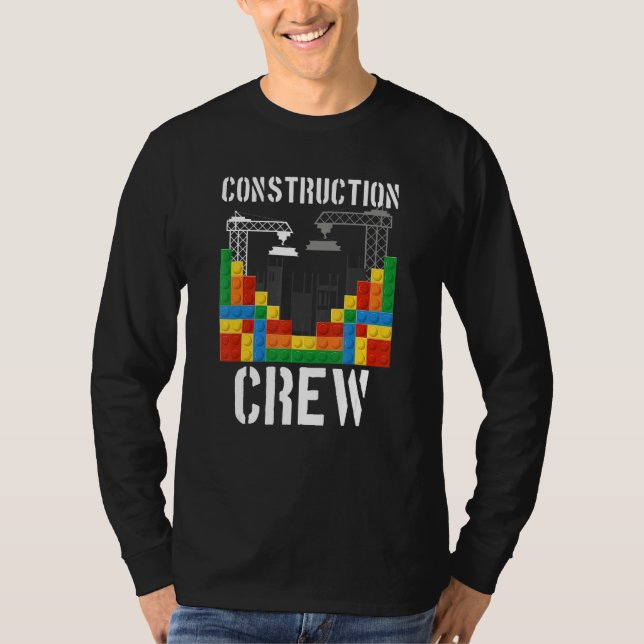 Camiseta Construtor de Pessoal de Construção Construtor de  (Frente)