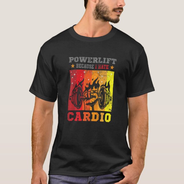 Camiseta Construtor De Porcos E Levantamento De Potência Em (Frente)
