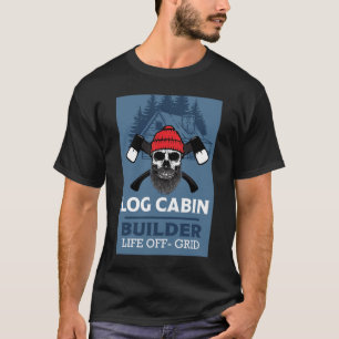 Camiseta Construtor de Quadros Tiberianos de Cabina de Log