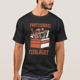 Camiseta Construtor de Reparadores de Manipulador de Carpen