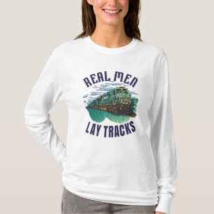 Camiseta Construtor de trilhas orgulhosas