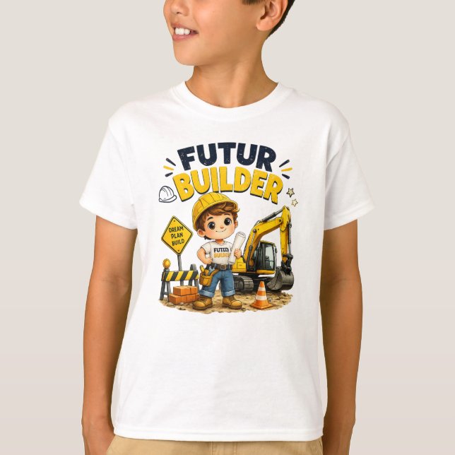 Camiseta Construtor do Futuro (Frente)