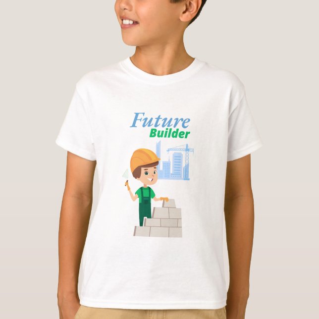 Camiseta Construtor do Futuro (Frente)