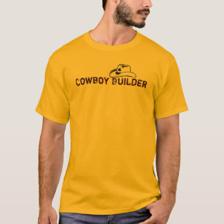 Camiseta Construtor do vaqueiro