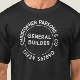 Camiseta Construtor geral