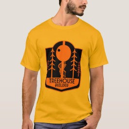 Camiseta Construtor Mestre Treehouse