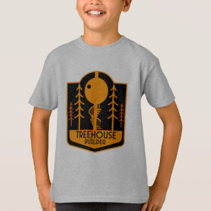 Camiseta Construtor Mestre Treehouse