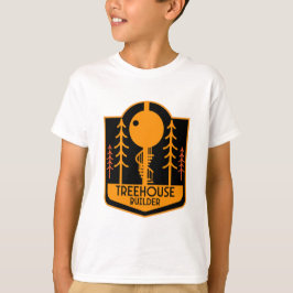 Camiseta Construtor Mestre Treehouse