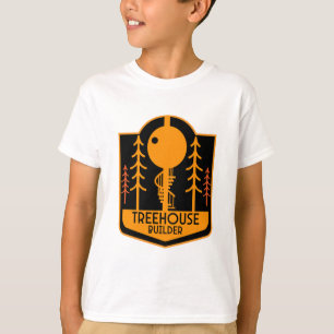 Camiseta Construtor Mestre Treehouse